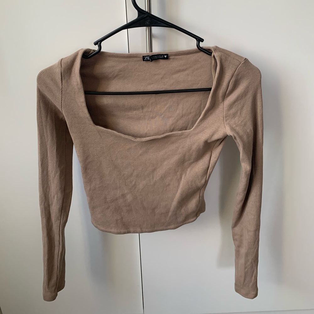 Zara Crop Long Sleeve
